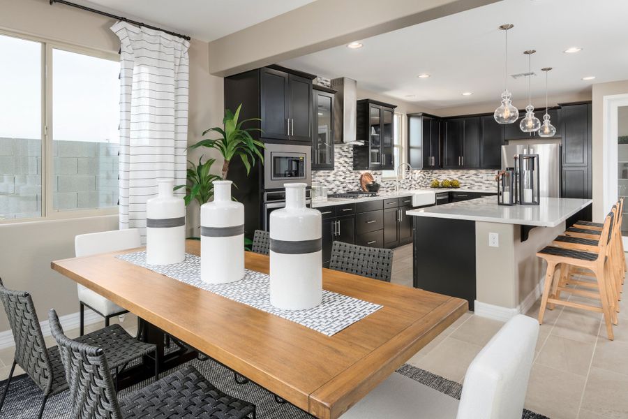 Representative furnished interior of a home built from the Savannah by Beazer Homes in Marbella at Windrose, Waddell (Image 18). Representative furnished interior of a home built from the Savannah by Beazer Homes in Marbella at Windrose, Waddell (Image 18).