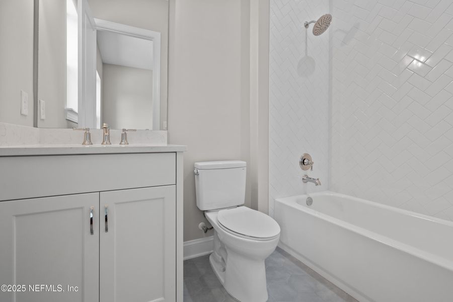 Furnished interior view inside a new home in SilverLeaf, St. Augustine (Image 6). Furnished interior view inside a new home in SilverLeaf, St. Augustine (Image 6).