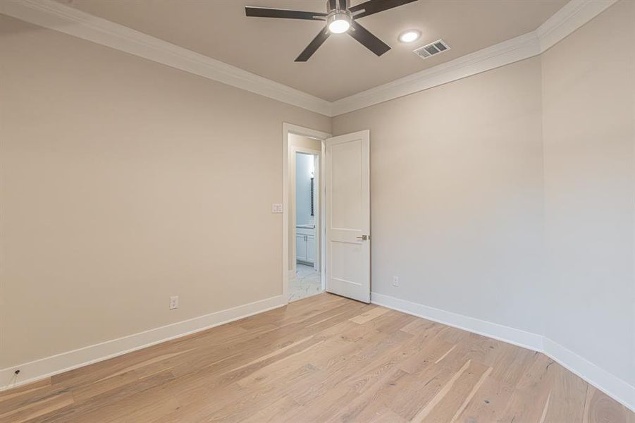 Spacious, unfurnished interior of a new home in , Azle (Image 31).