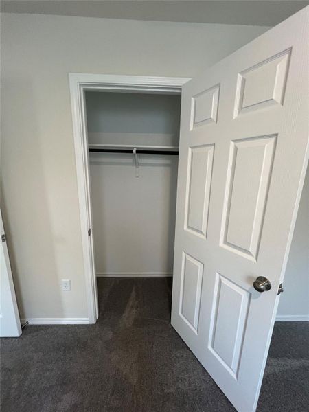 Bedroom 2 closet