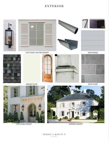 Sample of building materials used in homes in , Dallas (Image 18).