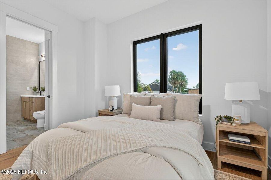 Furnished interior view inside a new home in , Neptune Beach (Image 9).