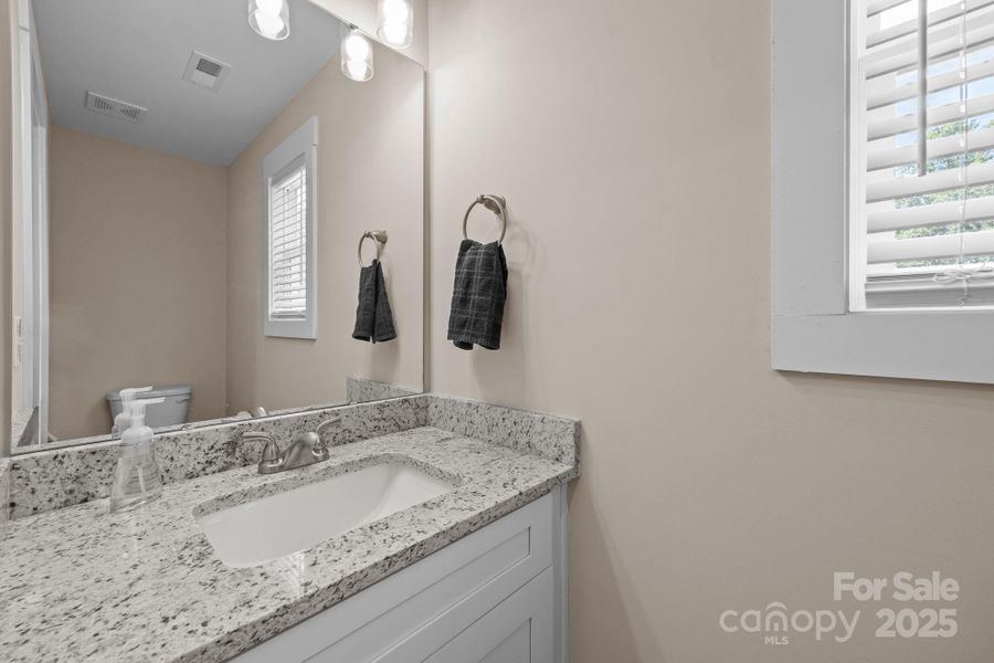 Furnished interior view inside a new home in , Fort Mill (Image 11).