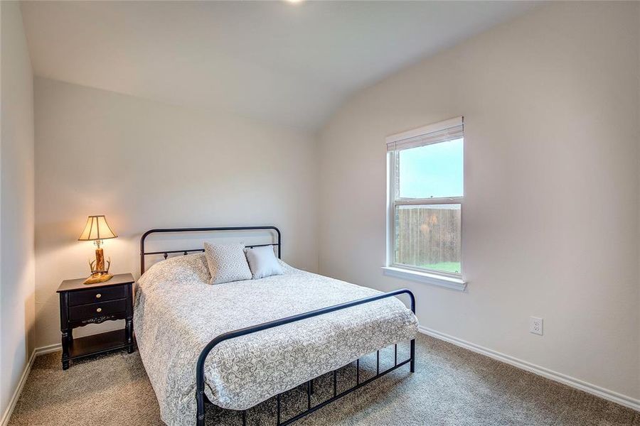 Furnished interior view inside a new home in Wildcat Ranch, Crandall (Image 14).