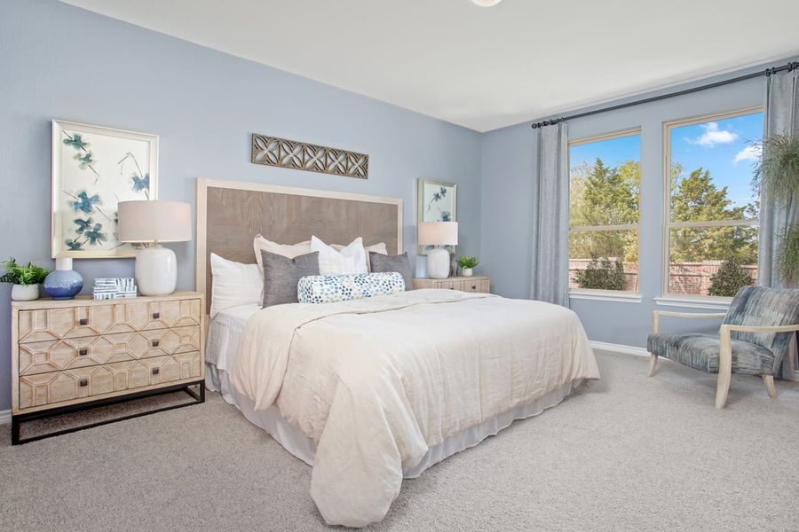 Representative furnished interior of a home built from the 1753 Modeled by KB Home in Princeton Estates, Princeton (Image 5).