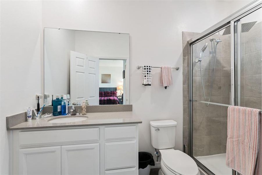 Furnished interior view inside a new home in , Winter Garden (Image 14).