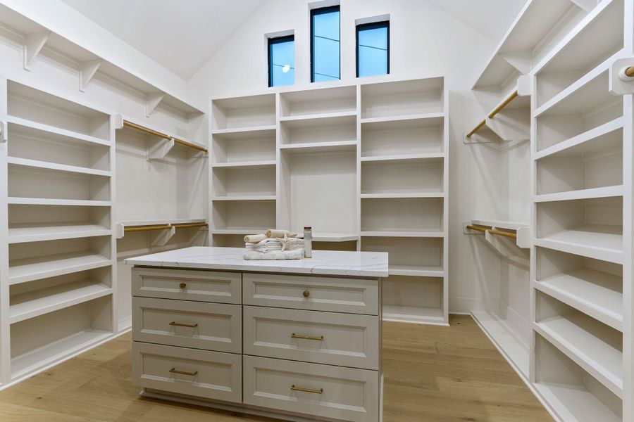 Furnished interior view inside a new home in , Blanco (Image 5). Furnished interior view inside a new home in , Blanco (Image 5).