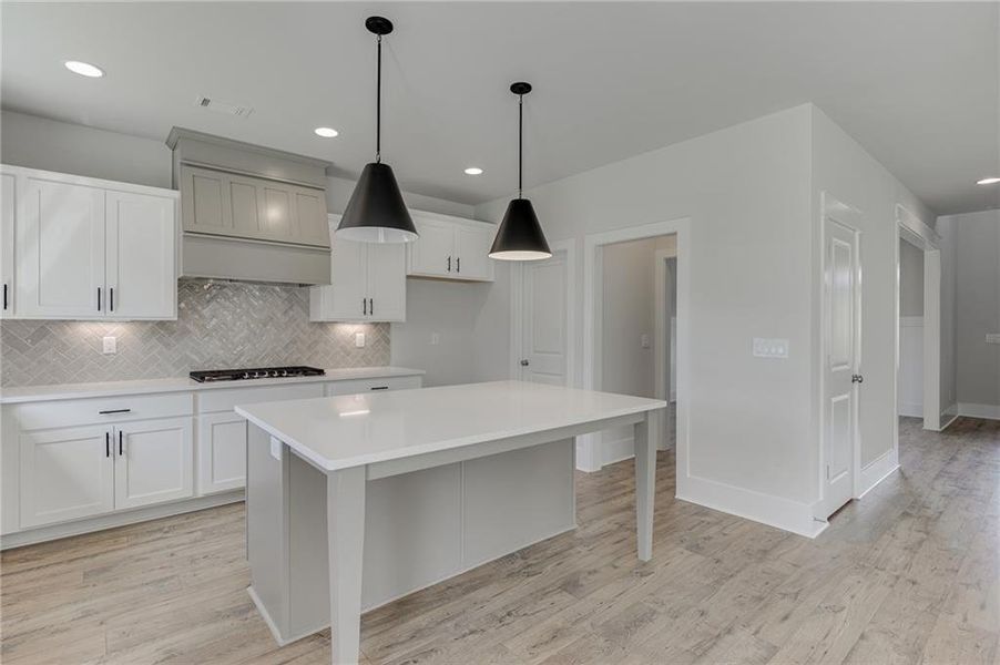 Furnished interior view inside a new home in , Buford (Image 20).