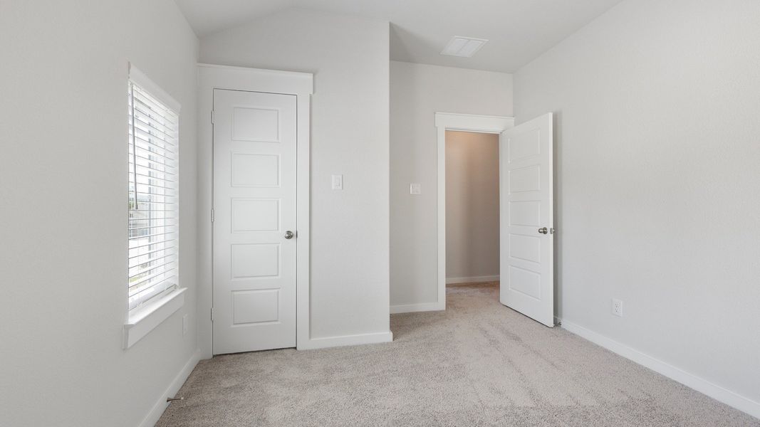 Furnished interior view inside a new home in Mostyn Springs, Magnolia (Image 29).
