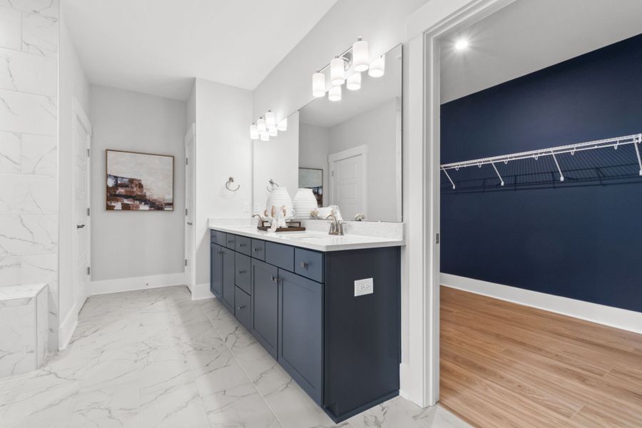 Representative furnished interior of a home built from the Stellar by Pulte Homes in Solserra, Shallotte (Image 15).