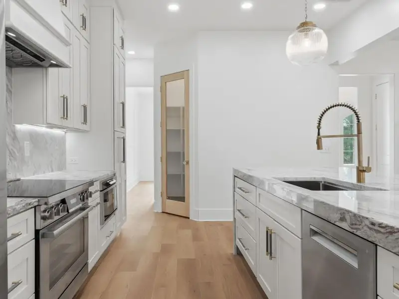 Furnished interior view inside a new home in , Canton (Image 7).