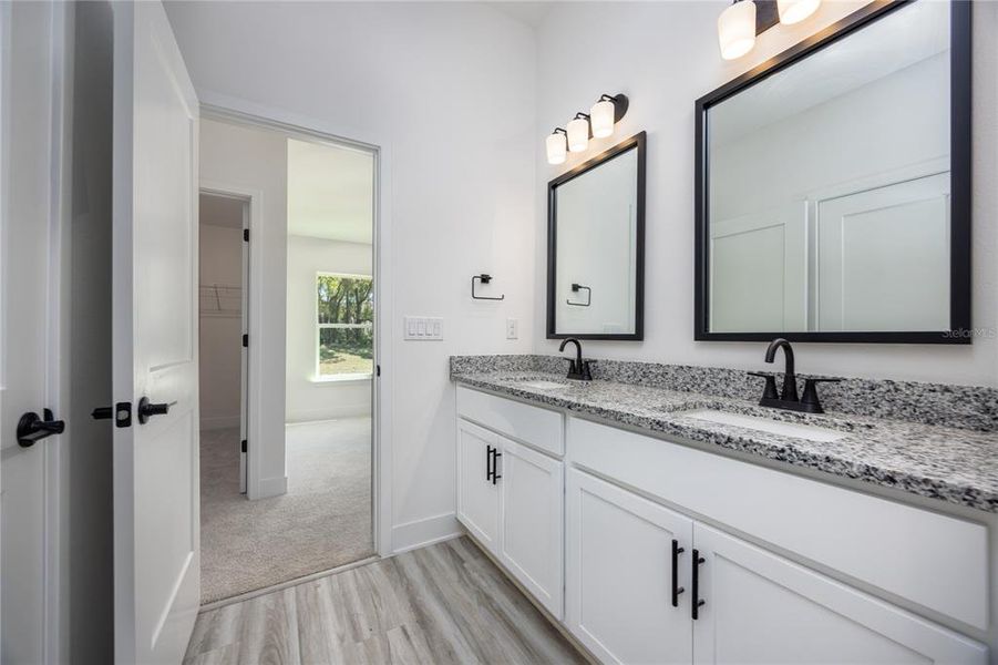 Furnished interior view inside a new home in Briarwood, Alachua (Image 24).