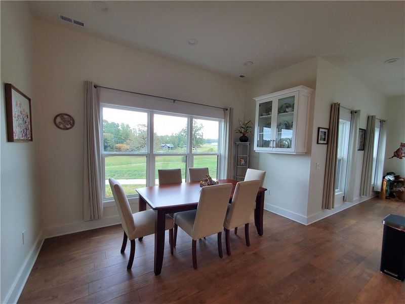 Furnished interior view inside a new home in , Resaca (Image 17). Furnished interior view inside a new home in , Resaca (Image 17).