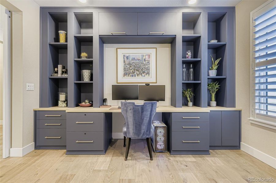 Furnished interior view inside a new home in , Parker (Image 13).