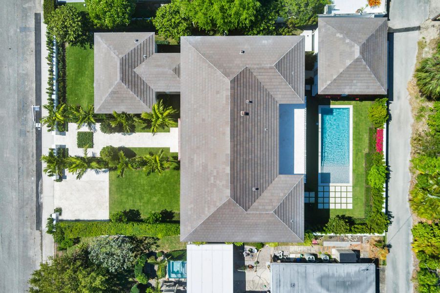 Front exterior of a new home in , West Palm Beach, FL, highlighting curb appeal (Image 1). Front exterior of a new home in , West Palm Beach, FL, highlighting curb appeal (Image 1).