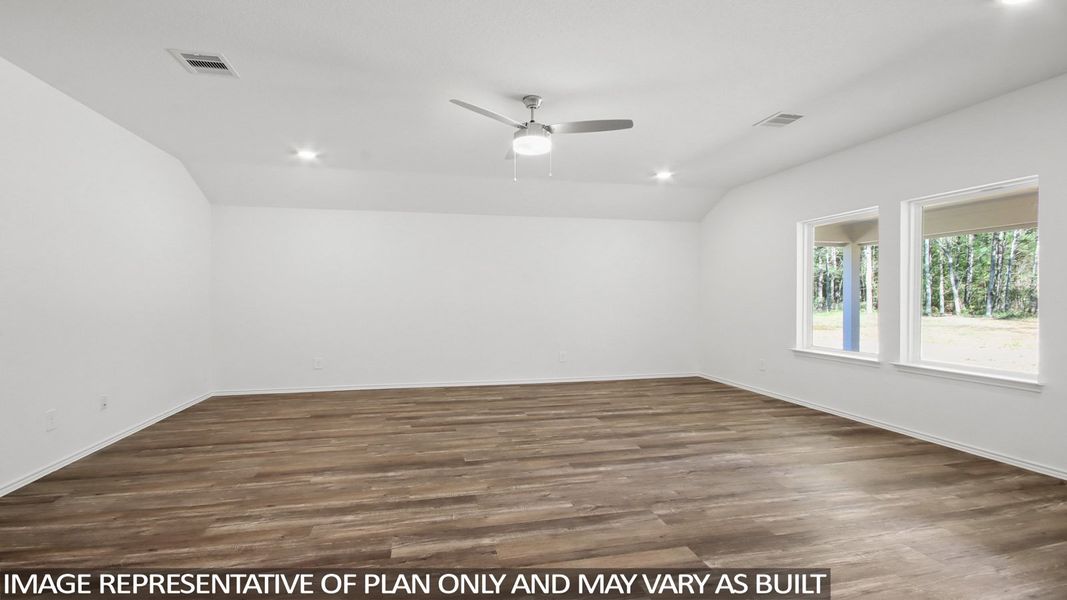 Spacious, unfurnished interior of a new home in Medina, Dayton (Image 9). Spacious, unfurnished interior of a new home in Medina, Dayton (Image 9).