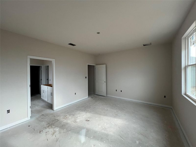In-progress construction of a new home in Rolling Glen, Hutto, TX (Image 10). In-progress construction of a new home in Rolling Glen, Hutto, TX (Image 10).