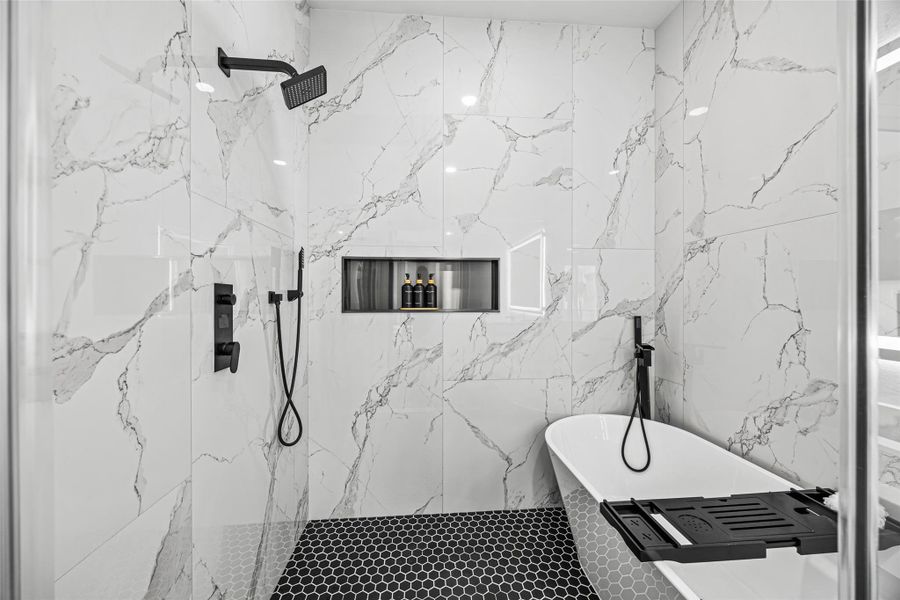 Furnished interior view inside a new home in , Houston (Image 5).
