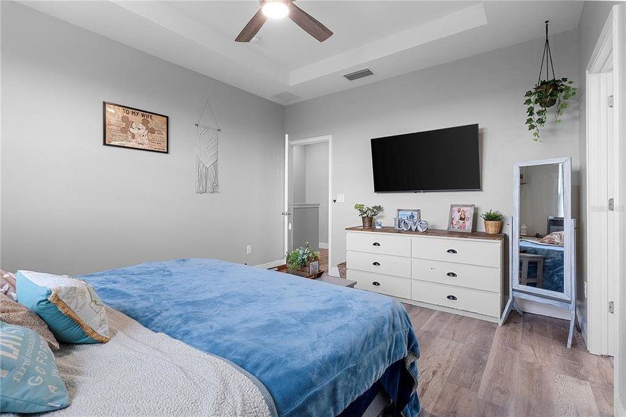Furnished interior view inside a new home in , St. Cloud (Image 15).