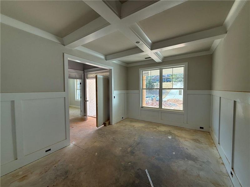 In-progress construction of a new home in , Gainesville, GA (Image 7).