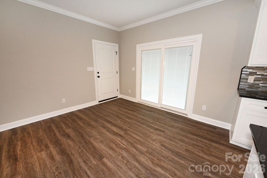 Spacious, unfurnished interior of a new home in , Hickory (Image 37).