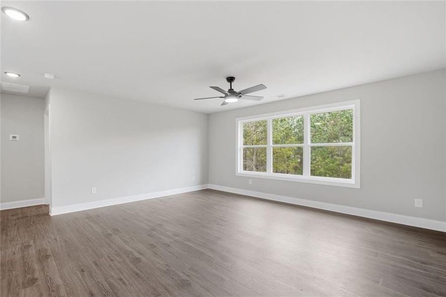 Spacious, unfurnished interior of a new home in , Dawsonville (Image 42). Spacious, unfurnished interior of a new home in , Dawsonville (Image 42).