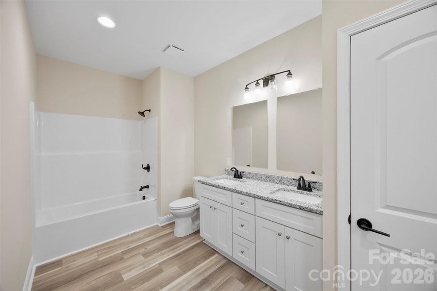 Furnished interior view inside a new home in , China Grove (Image 7). Furnished interior view inside a new home in , China Grove (Image 7).