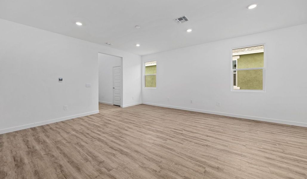 Representative unfurnished interior of a home built from the C30K - Kleindale by D.R. Horton in Hanson Ridge, Vail (Image 11).