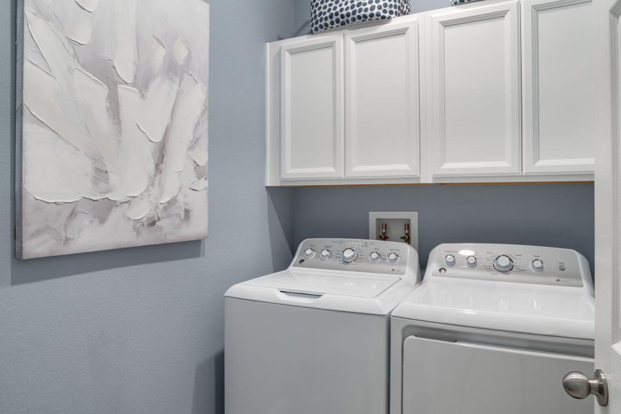 Laundry Room - Miles at Brack Ranch in St. Cloud, FL by Landsea Homes