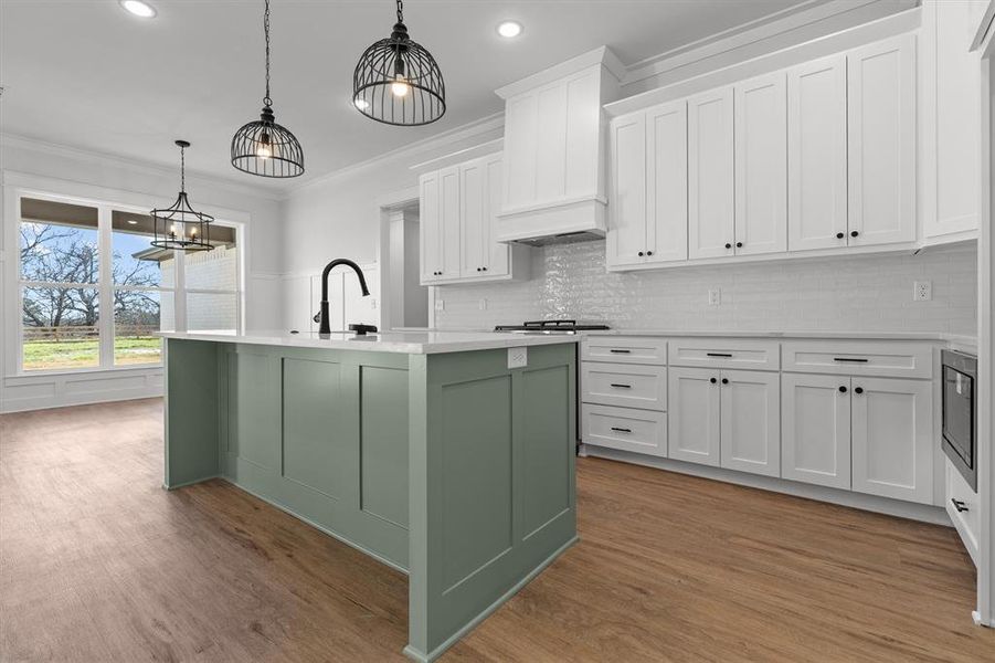 Furnished interior view inside a new home in , Lindale (Image 28).