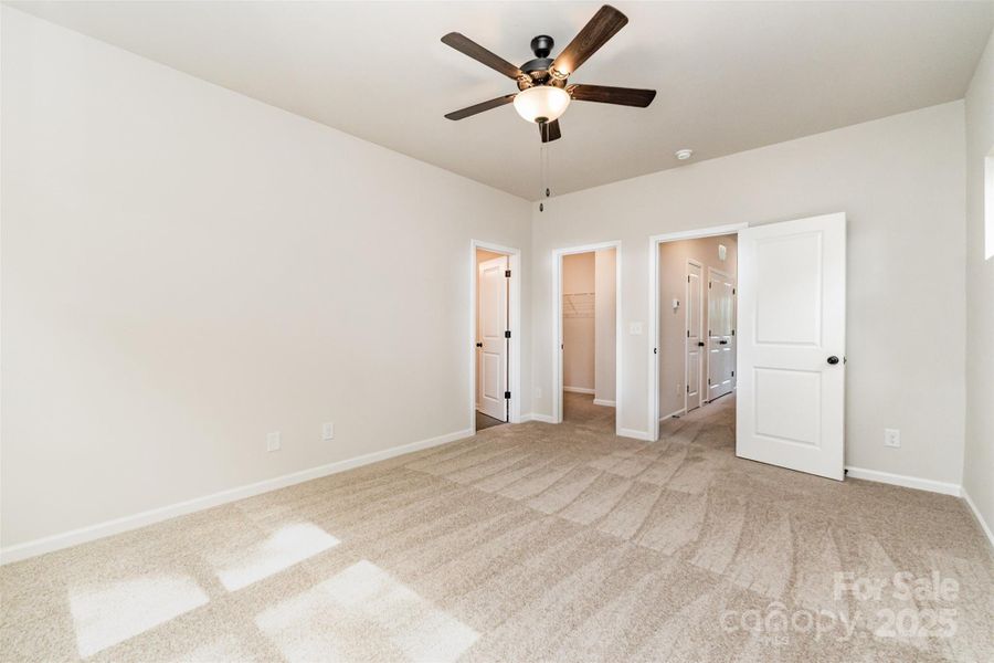 Spacious, unfurnished interior of a new home in , Charlotte (Image 16). Spacious, unfurnished interior of a new home in , Charlotte (Image 16).