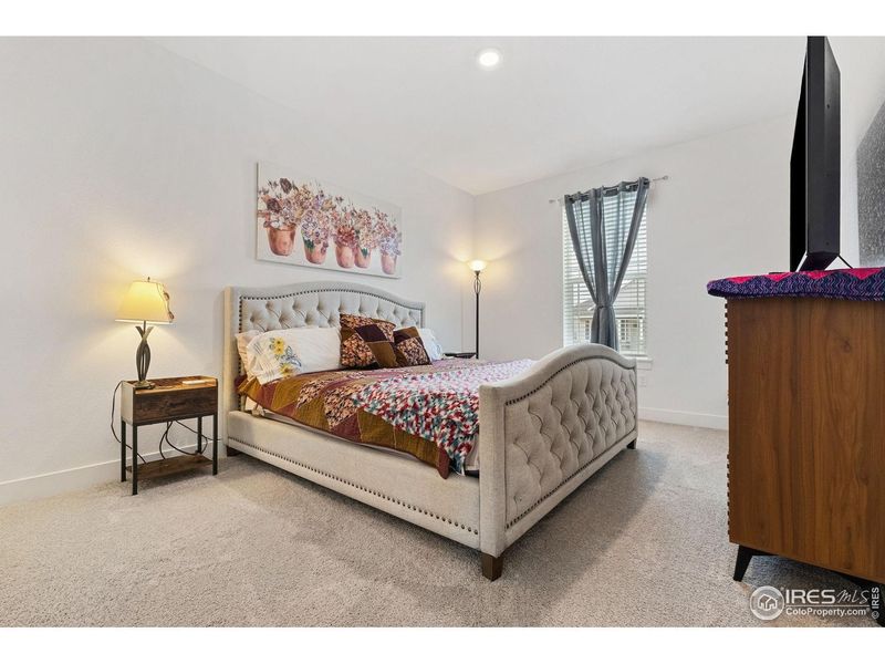 Furnished interior view inside a new home in Vantage, Berthoud (Image 20). Furnished interior view inside a new home in Vantage, Berthoud (Image 20).