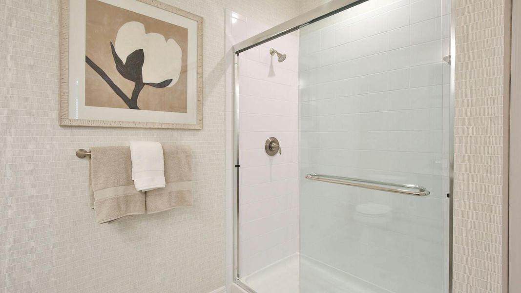 Close-up of interior finishes inside a home in Palm Grove Real Estate and Homes for Sale in Lakewood Ranch, FL - Neal Communities, Lakewood Ranch (Image 22).
