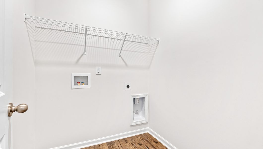Spacious, unfurnished interior of a new home in Spring Ridge, Anderson (Image 26). Spacious, unfurnished interior of a new home in Spring Ridge, Anderson (Image 26).