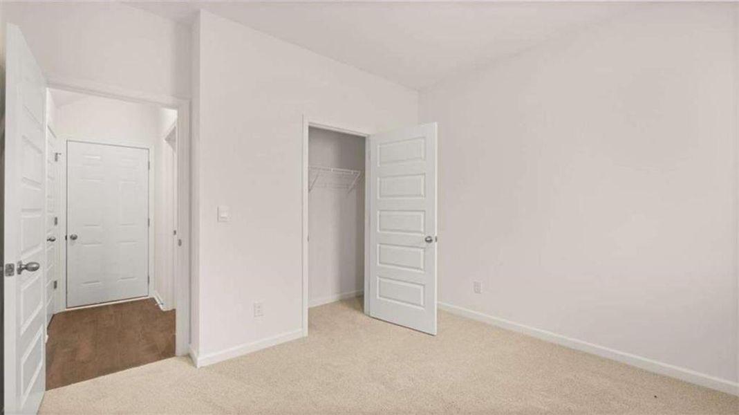Spacious, unfurnished interior of a new home in Champion's Run, Lithonia (Image 17).