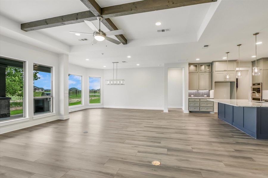Spacious, unfurnished interior of a new home in Leander Estates, Leander (Image 20).