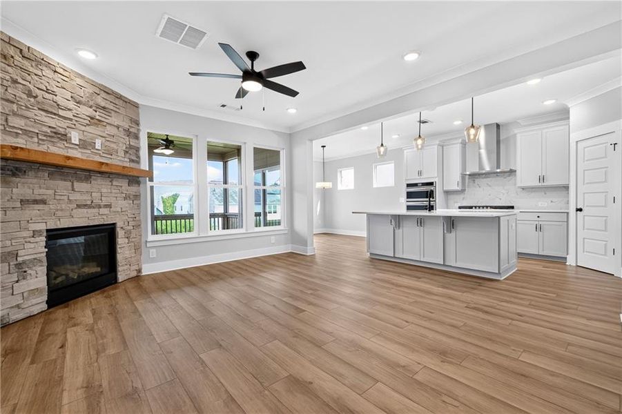 Spacious, unfurnished interior of a new home in Twin Lakes, Hoschton (Image 30).