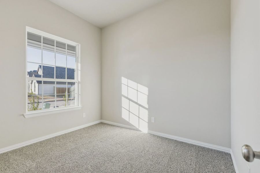 Spacious, unfurnished interior of a new home in Summer Crest, Crowley (Image 13). Spacious, unfurnished interior of a new home in Summer Crest, Crowley (Image 13).