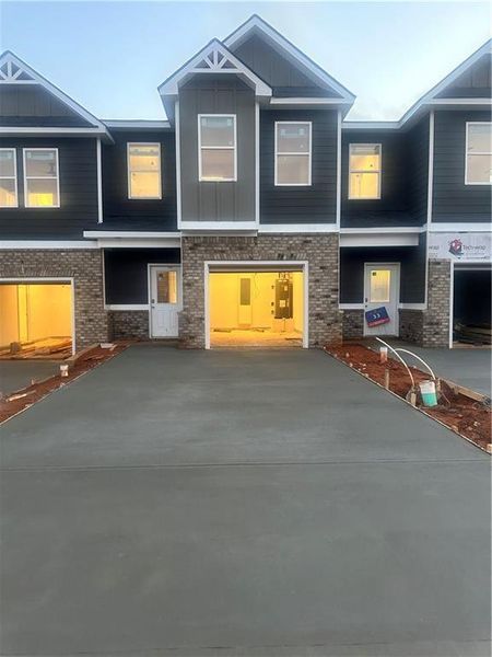 In-progress construction of a new home in Azalea Hills, Temple, GA (Image 22). In-progress construction of a new home in Azalea Hills, Temple, GA (Image 22).