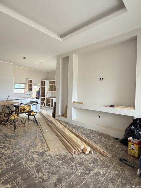 In-progress construction of a new home in , Laredo, TX (Image 13).