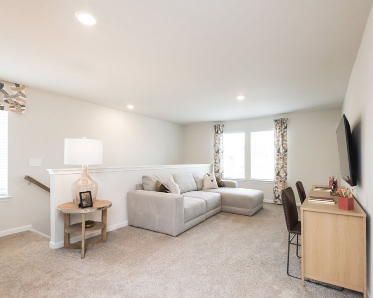 Furnished interior view inside a new home in Avalon Place - Classic Series, Durham (Image 10).