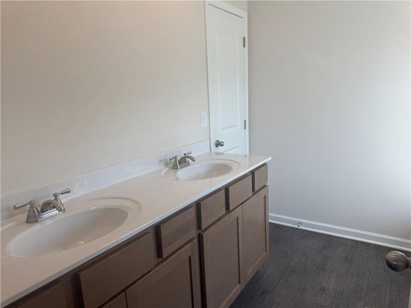 Furnished interior view inside a new home in The Reserve at Willow Oaks, Canton (Image 7).