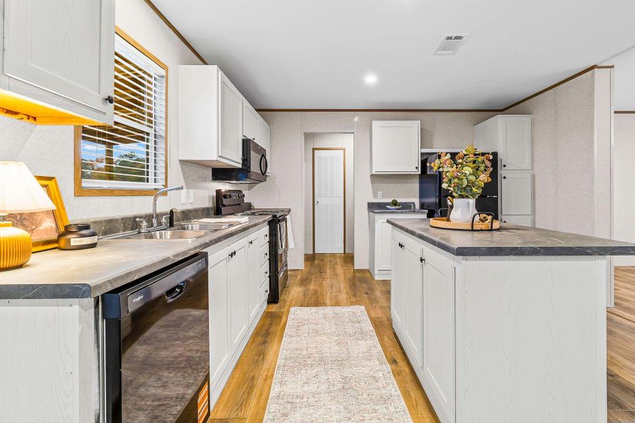 Furnished interior view inside a new home in , Livingston (Image 6).