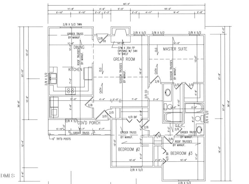 139 Seaman St - Floor Plan 139 Seaman St - Floor Plan