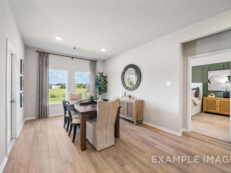 Furnished interior view inside a new home in Lago Mar, Texas City (Image 13).