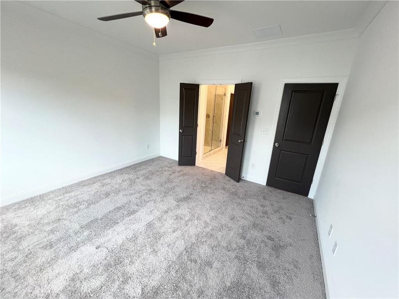 Spacious, unfurnished interior of a new home in Palisades Townhomes, Cumming (Image 39).