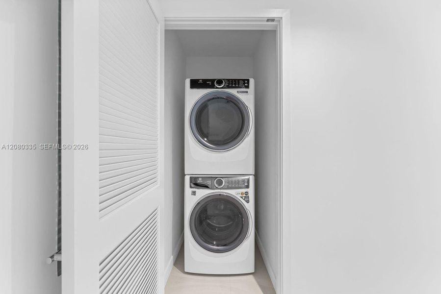 Close-up of interior finishes inside a home in , Miami (Image 7).