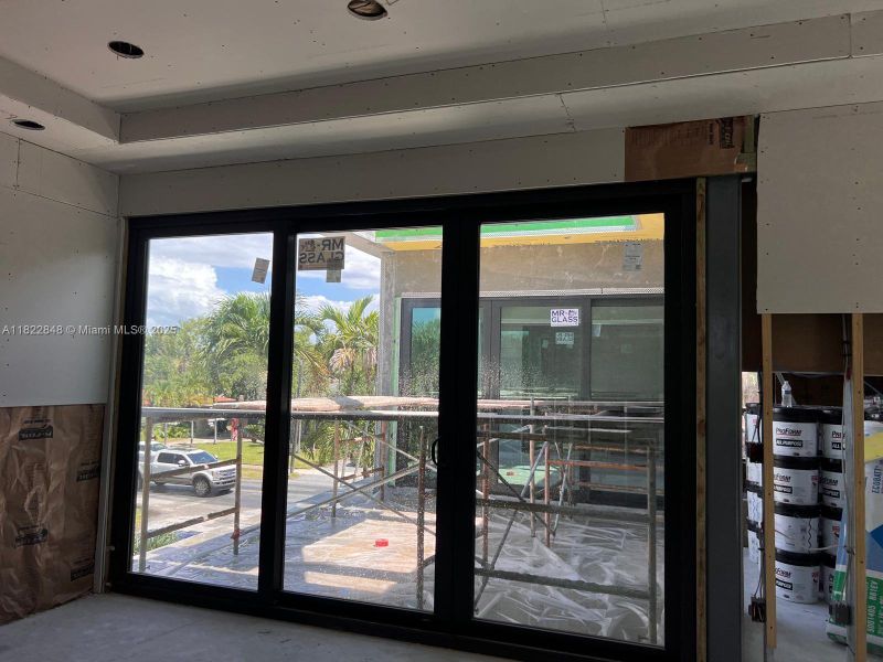 In-progress construction of a new home in , Fort Lauderdale, FL (Image 30).