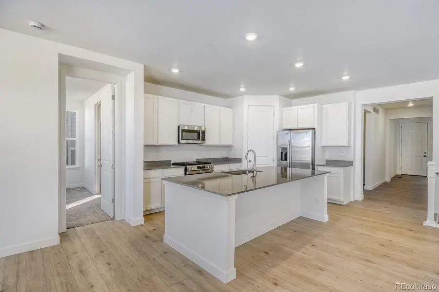Furnished interior view inside a new home in Newlin Crossing, Parker (Image 7). Furnished interior view inside a new home in Newlin Crossing, Parker (Image 7).