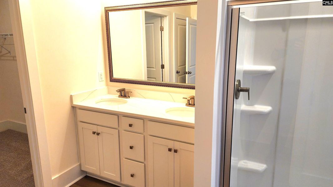 Furnished interior view inside a new home in Bickley Station, Irmo (Image 9). Furnished interior view inside a new home in Bickley Station, Irmo (Image 9).